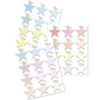 PLR Digital Stickers Shooting Stars Break The Mold