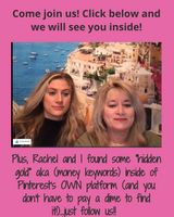 'Pin It' Pinterest Case Study VIDEO COURSE How To Make Money Using Pinterest